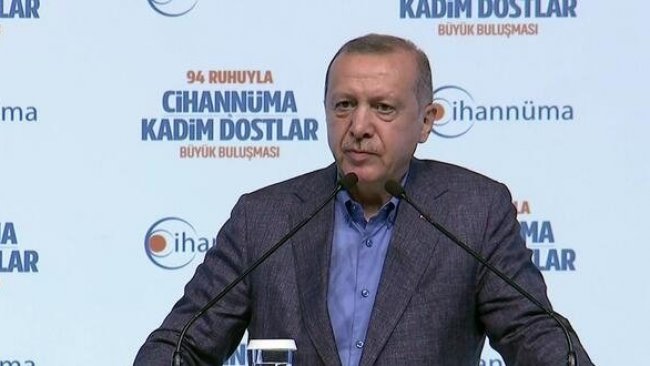 Erdoğan: Hiç kimseyi dışlamadık, ötekileştirmedik