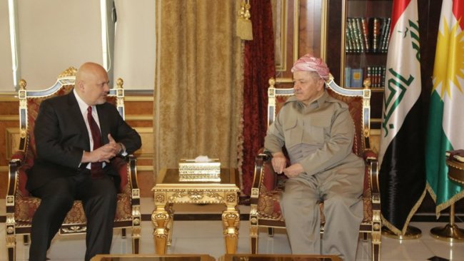 Başkan Barzani: Olumsuzluklara rağmen Kürdistan halkı yeni bir sayfa açtı