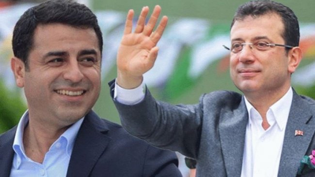 İmamoğlu, Demirtaş'ın çağrısına yanıt verdi