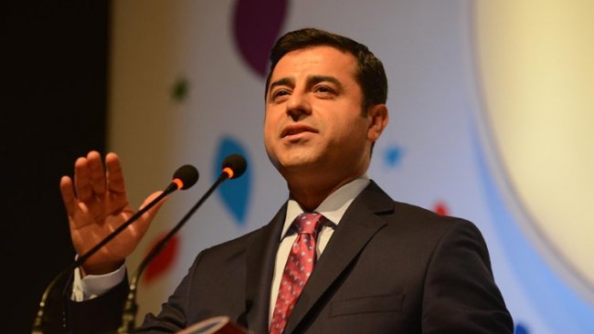 Selahattin Demirtaş'tan Yıldırım'a yanıt