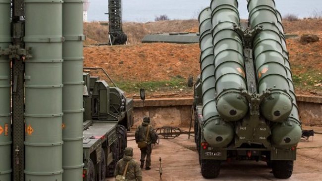 ABD: S-400'ler üzerinden Türkiye'ye yaptırım uygulanabilir