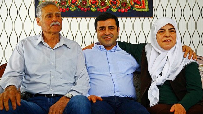 Demirtaş'ın annesinden Erdoğan'a çağrı