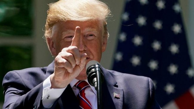 Trump'tan İran'a: Savaş çıkarsa yok olursunuz