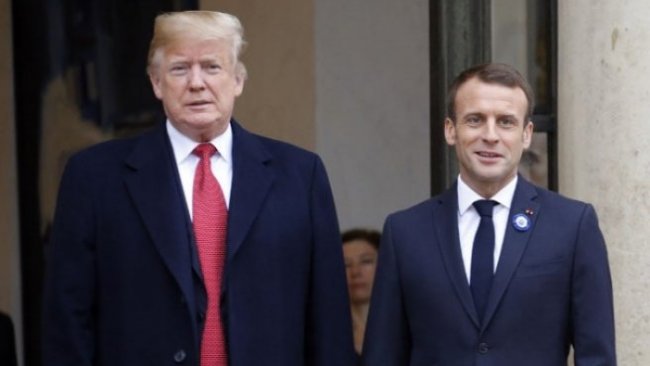 Macron, İran konusunda Trump ile görüşecek