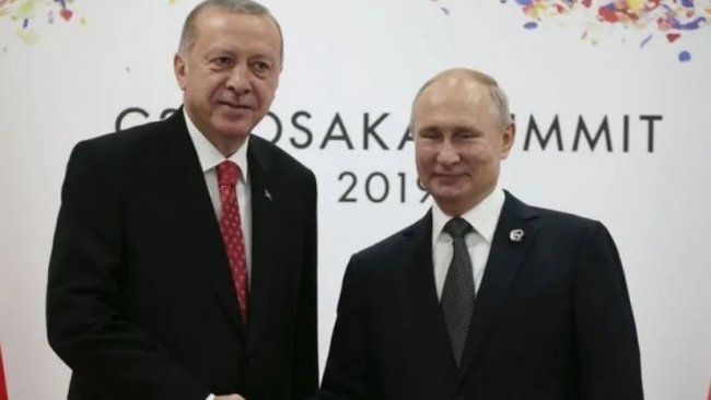 Erdoğan'dan Putin'le görüşme sonrası S-400 açıklaması