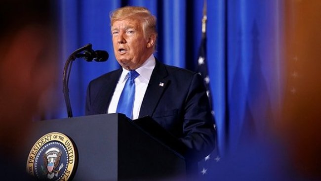 Trump: Türkiye’nin Kürtlere saldırmasına engel oldum