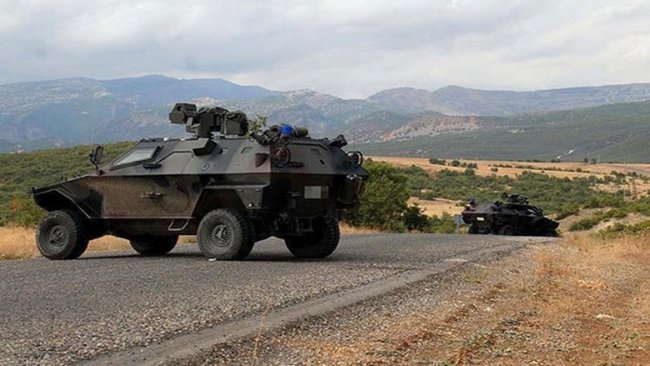 Hakkari'de 5 bölgeye giriş-çıkış yasaklandı