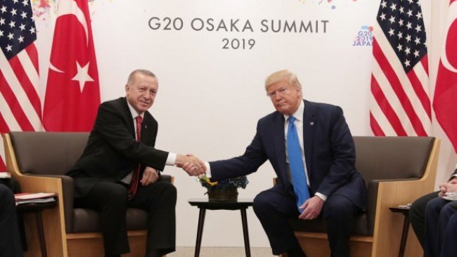 ABD'de Trump-Erdoğan görüşmesine tepki