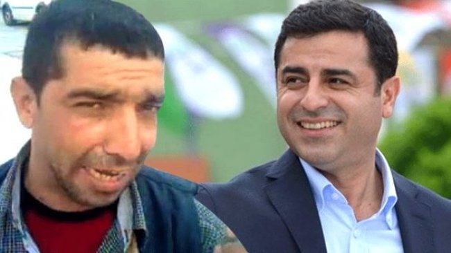 Selahattin Demirtaş'tan Çekirdekçi Mısto'ya özel mesaj