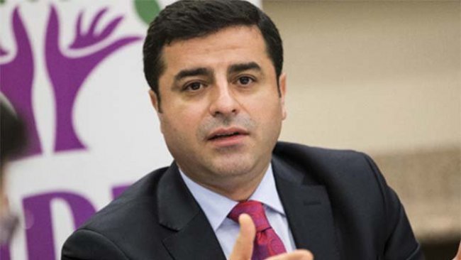 Demirtaş'tan 'iddialara' yanıt: Bir de benden dinleyin