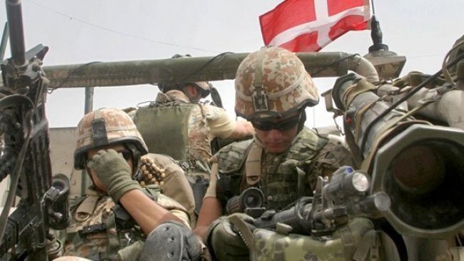 ABD, Danimarka'dan Rojava'da DSG'yi eğitmesini istedi