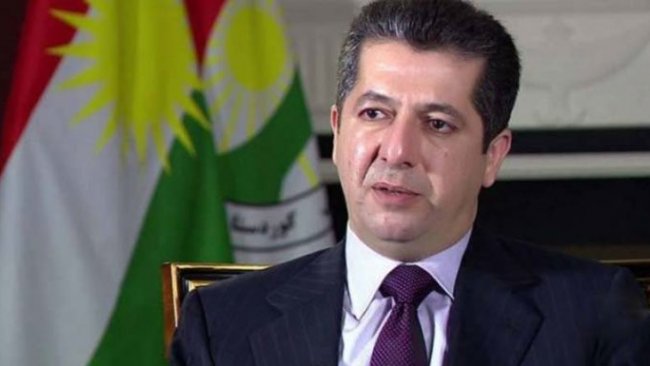 ABD'den Mesrur Barzani'ye kutlama