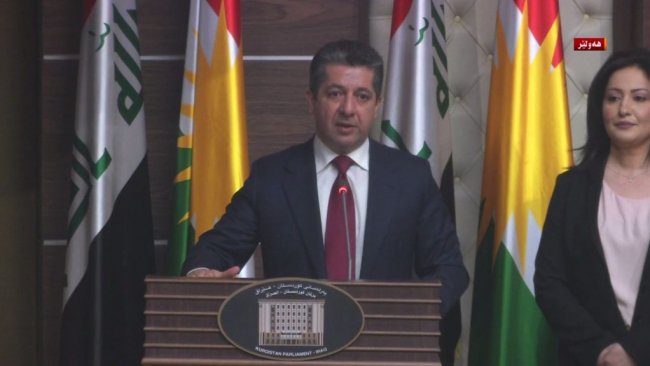 Mesrur Barzani Kürdistan hükümetinin yeni Başbakanı oldu