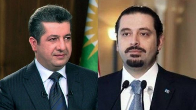 Hariri’den Mesrur Barzani'ye tebrik telefonu