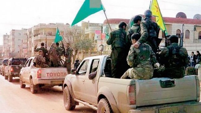 Rojava'da savaş hazırlıkları...YPG askeri birlikleri sınıra doğru ilerliyor!