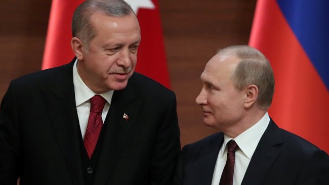 Wall Street Journal: Erdoğan, NATO yerine Putin'i tercih etti