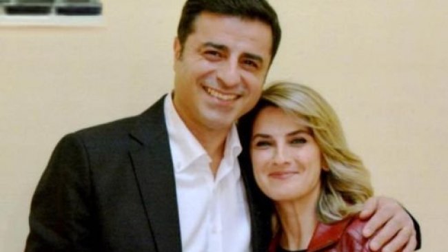 Başak Demirtaş, Selahattin Demirtaş'ın son fotoğrafını yayınladı