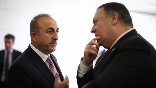 ABD'den Çavuşoğlu-Pompeo görüşmesiyle ilgili açıklama