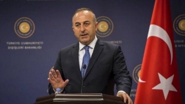 Çavuşoğlu'ndan güvenli bölge açıklaması