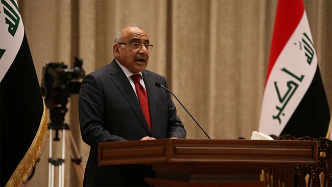 Abdulmehdi: Irak'ta hiçbir silahlı güce müsaade etmeyeceğiz