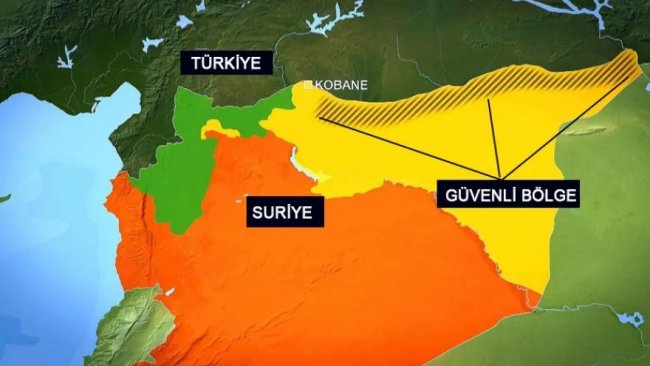 Rojavalı siyasetçi: Üç ülke YPG'siz 'Güvenli Bölge' konusunda anlaştı