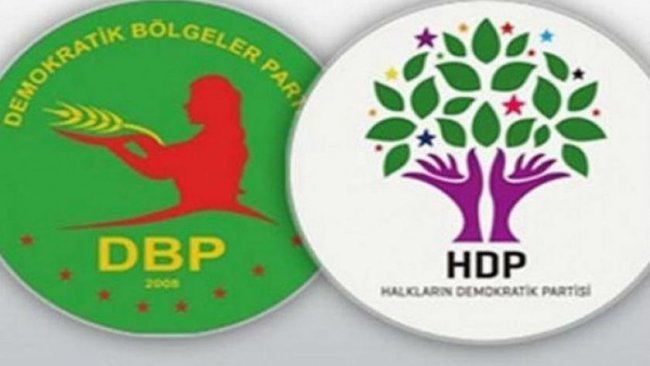 Mardin'de HDP ve DBP'li yöneticiler tutuklandı