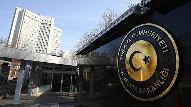 Türkiye Dışişleri Bakanlığı'ndan 'güvenli bölge’ açıklaması