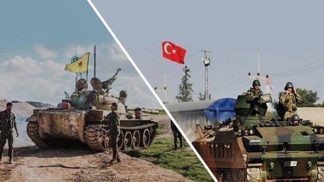 İran basını: Rojava'da Türk Ordusu ie DSG arasında şiddetli çatışmalar var