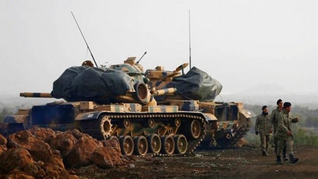 Afrin’de TSK üssüne saldırı