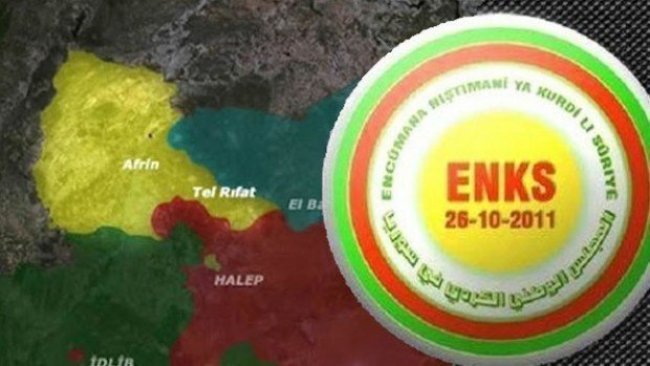 ENKS: Afrin'deki senaryonun Fıratın doğusunda tekrarlanması kabul edilemez