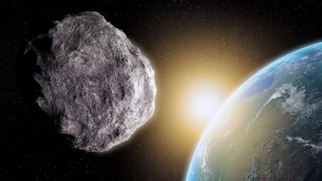 NASA: Asteroid dünyaya yaklaşıyor