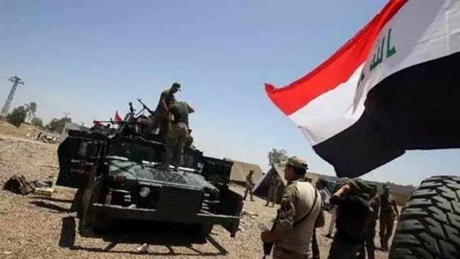 Irak güçleri ile IŞİD arasında çatışma 