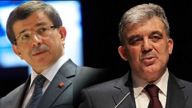 Gül ve Davutoğlu'ndan kayyum tepkisi