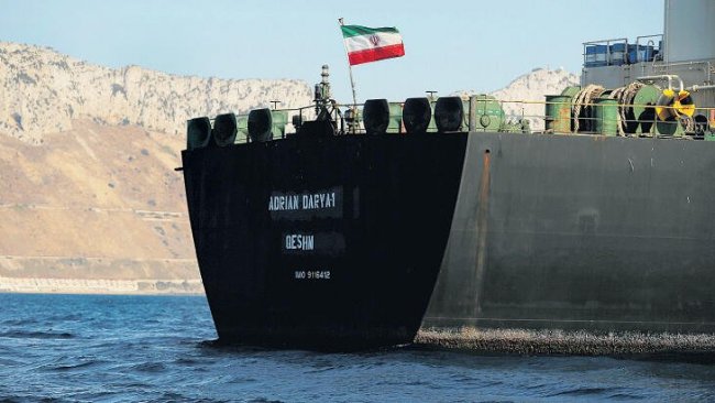 ABD’den Yunanistan’a tanker uyarısı