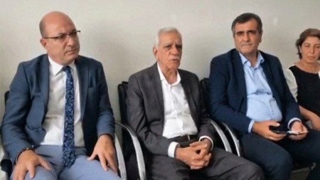 CHP'den Ahmet Türk'e ziyaret