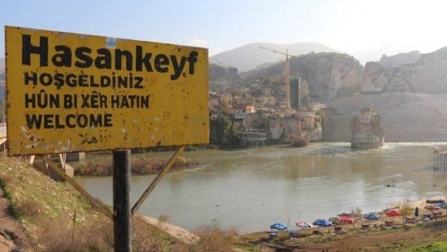 Hasankeyf güvenlik çemberine alınıyor