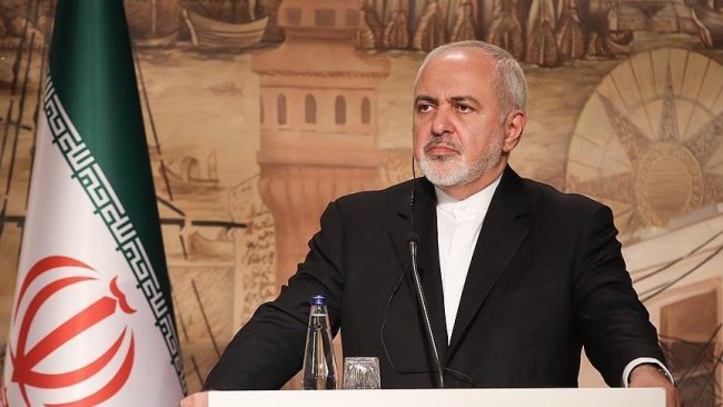 İran Dışişleri Bakanı Zarif, G7 Zirvesi'nin düzenlendiği kentte