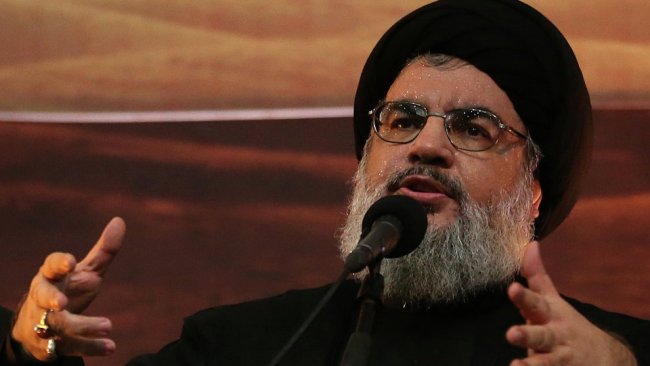 Hizbullah lideri Nasrallah'tan Fırat’ın doğusu açıklaması