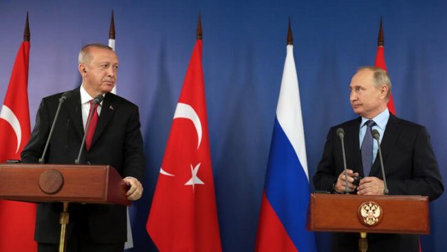 Putin: Suriye'de güvenli bölge olumlu bir adım