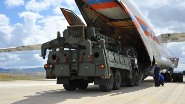 S-400'de ikinci sevkiyat başladı