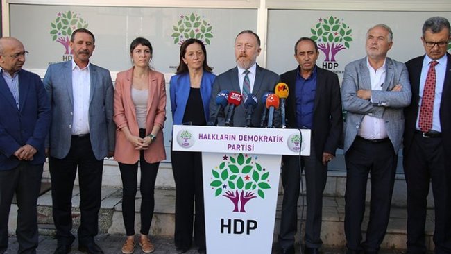 HDP: Kayyumlar üç ille sınırlı kalmayacak