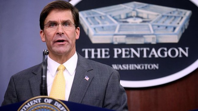 Pentagon'dan DSG'nin elindeki IŞİD'liler hakkında açıklama