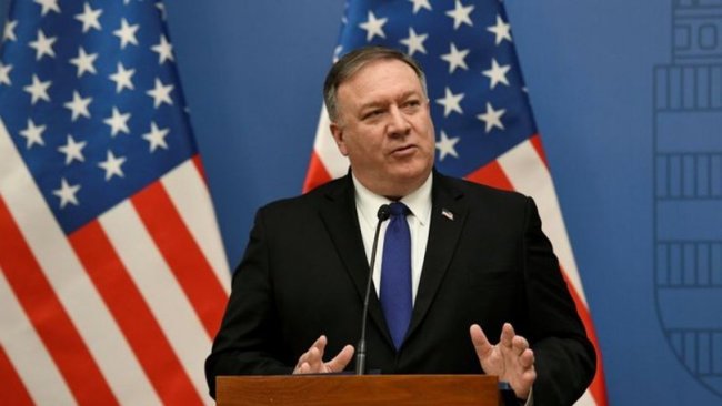 Pompeo’dan İran açıklaması: Kabul edilemez