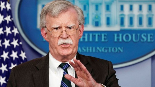 İstifası duyurulan John Bolton'dan ilk açıklama!