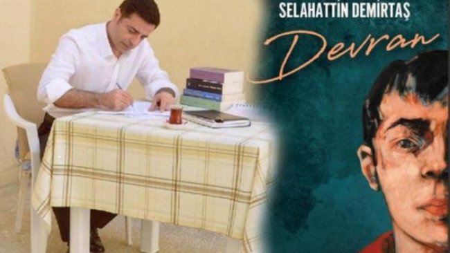 Demirtaş’ın Devran'ı Fransa'nın saygın edebiyat ödülüne aday