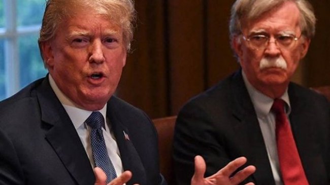 Trump'tan Bolton açıklaması