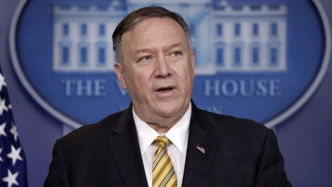 Pompeo Suudi Arabistan'daki Saldırıdan İran'ı Suçladı