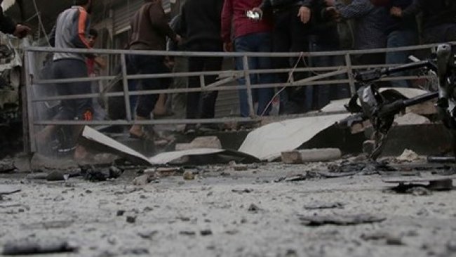 Suriye-Türkiye sınırında bombalı saldırı