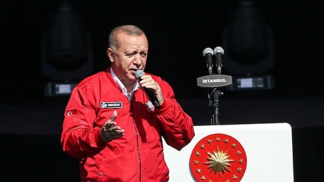 Erdoğan'dan  Demirtaş açıklaması