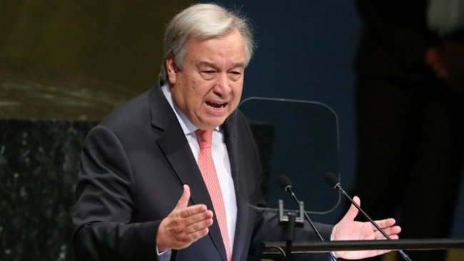 Guterres: Korkuyorum Dünya ikiye bölünüyor